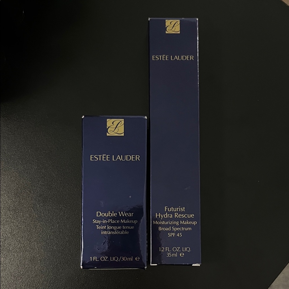 Estée Lauder Double Wear & Futurist Hydra Rescue Makeup - 1N2 Ecru